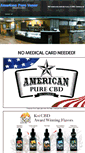 Mobile Screenshot of americanpurevapor.com